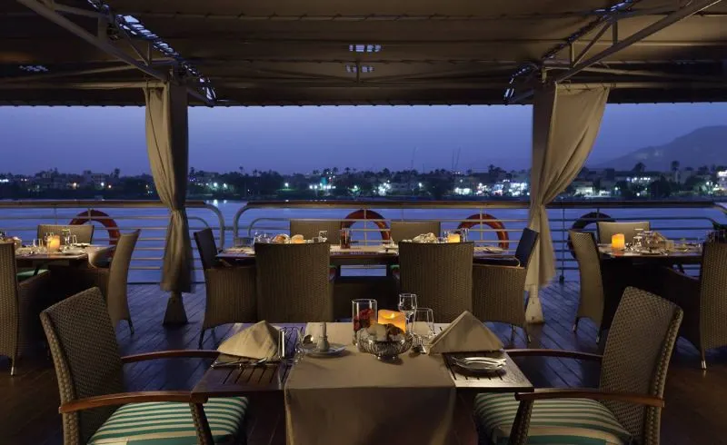 River Nile scene featured in Egypt tour packages from USA